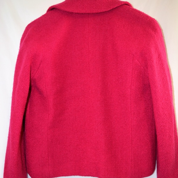 EUC JONES NEW YORK SIGNATURE WOOL BLEND BLAZER PP - Picture 2 of 5